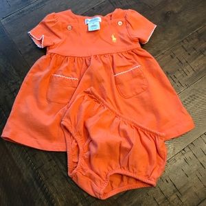 Polo Ralph Lauren dress- baby girls